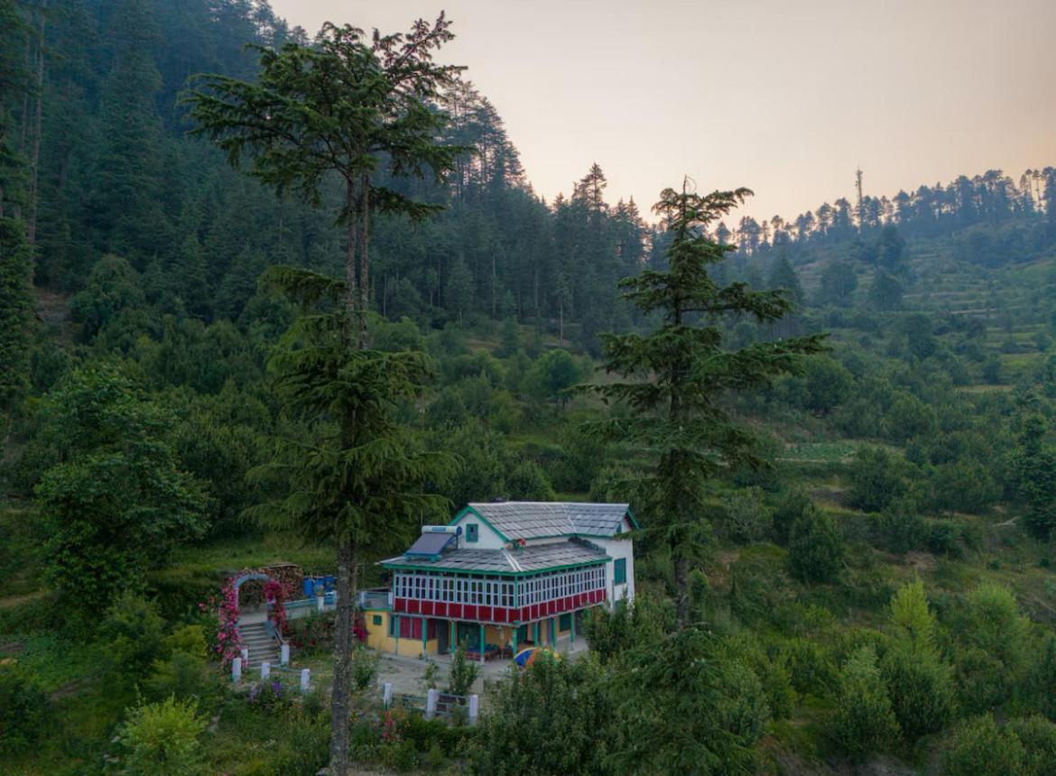 Mountain Eyrie Hotel Banjār Eksteriør billede