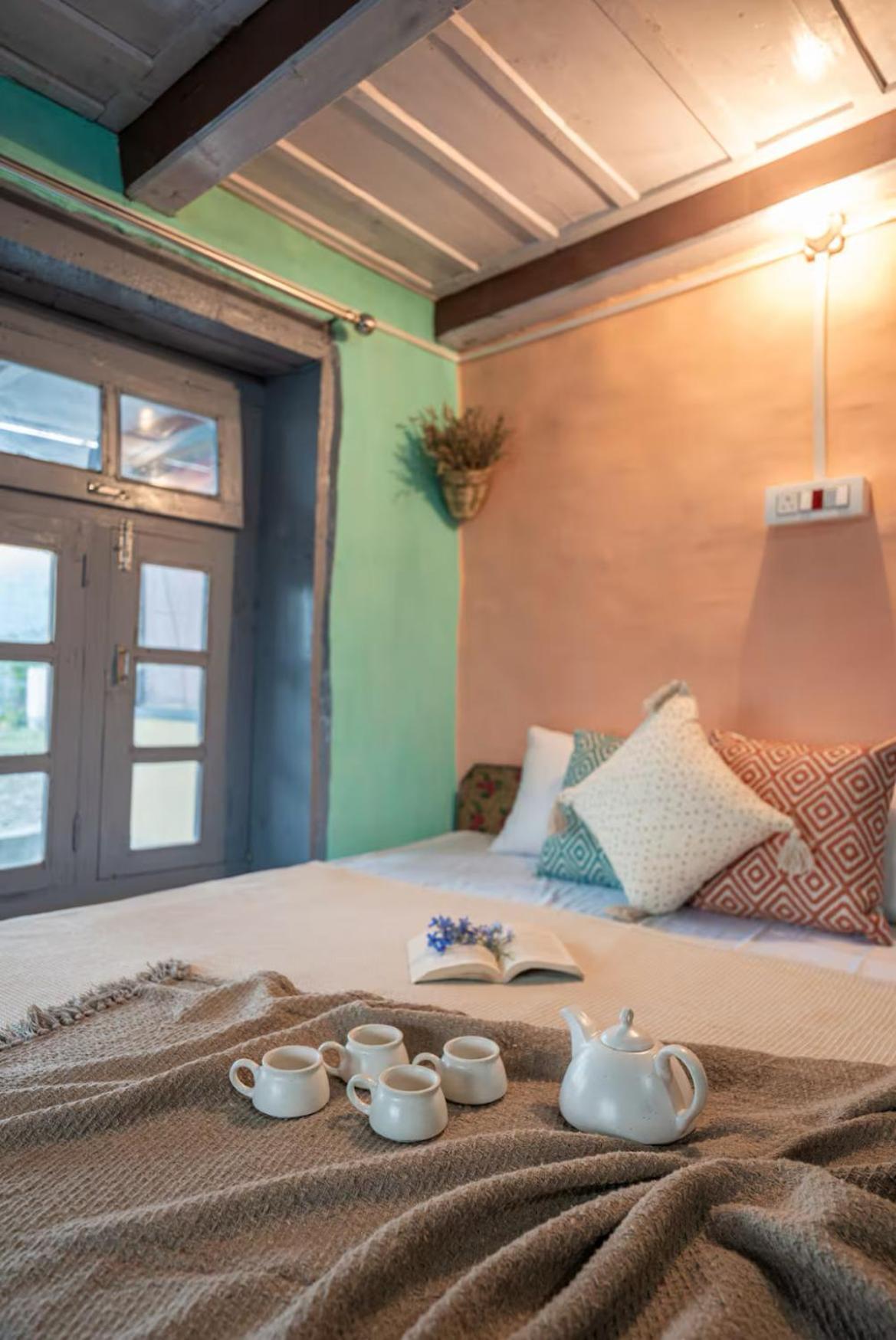 Mountain Eyrie Hotel Banjār Eksteriør billede