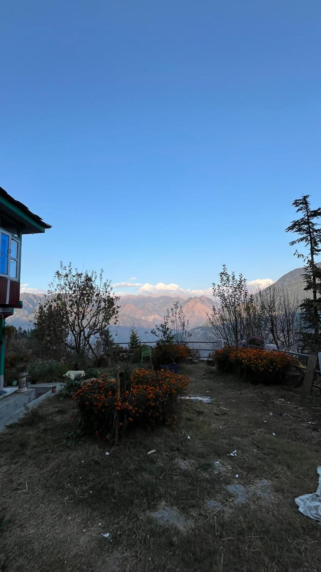 Mountain Eyrie Hotel Banjār Eksteriør billede