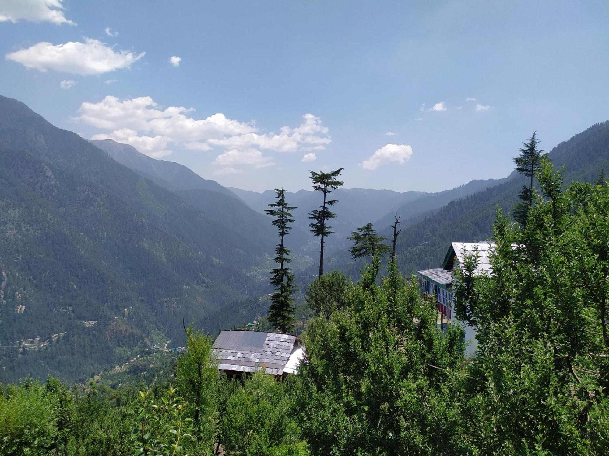 Mountain Eyrie Hotel Banjār Eksteriør billede