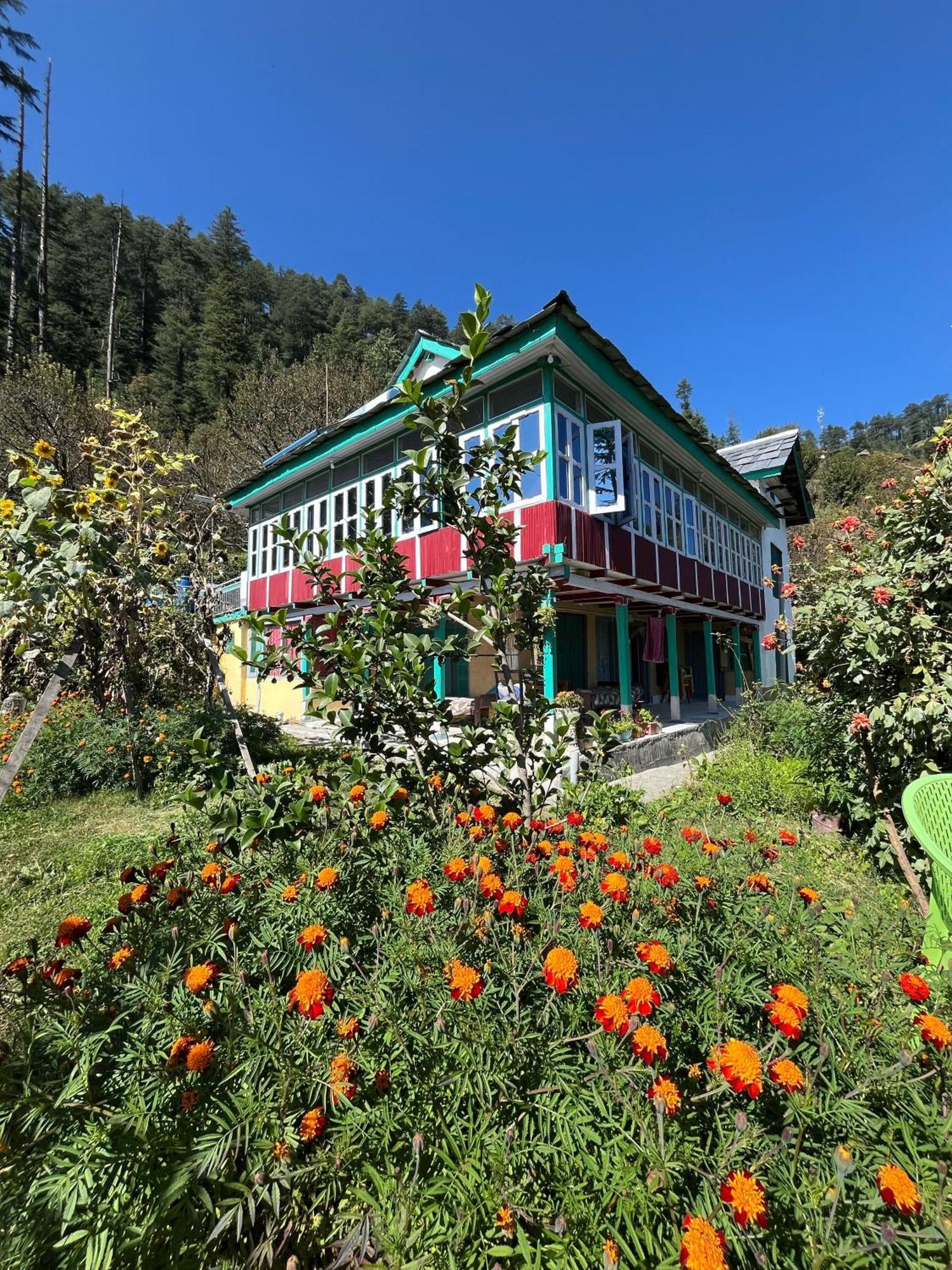 Mountain Eyrie Hotel Banjār Eksteriør billede