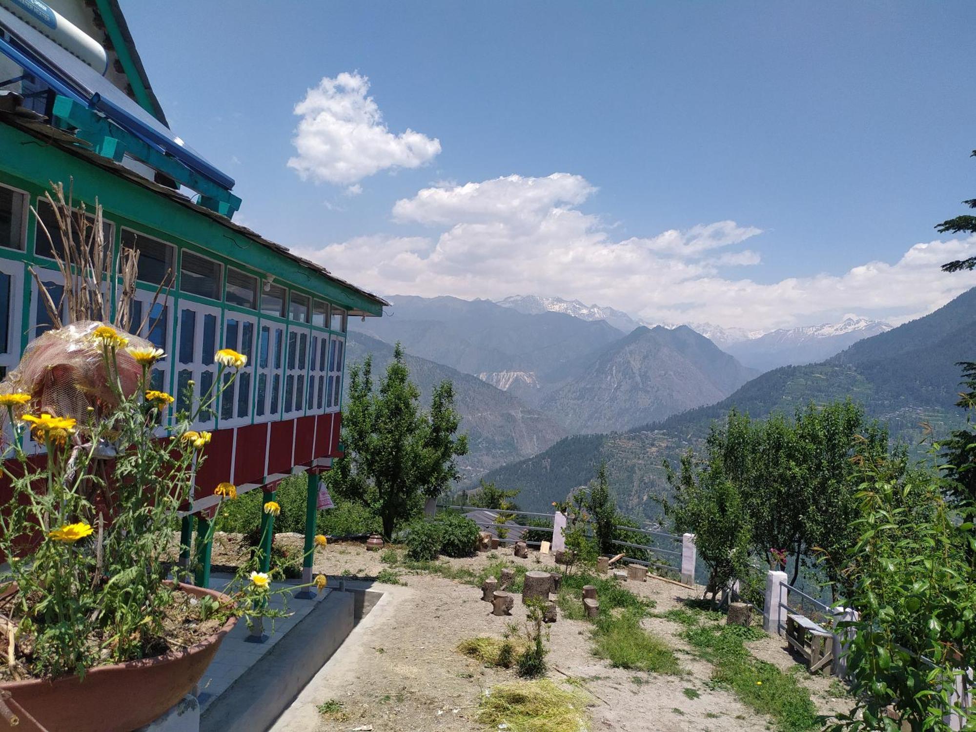 Mountain Eyrie Hotel Banjār Eksteriør billede