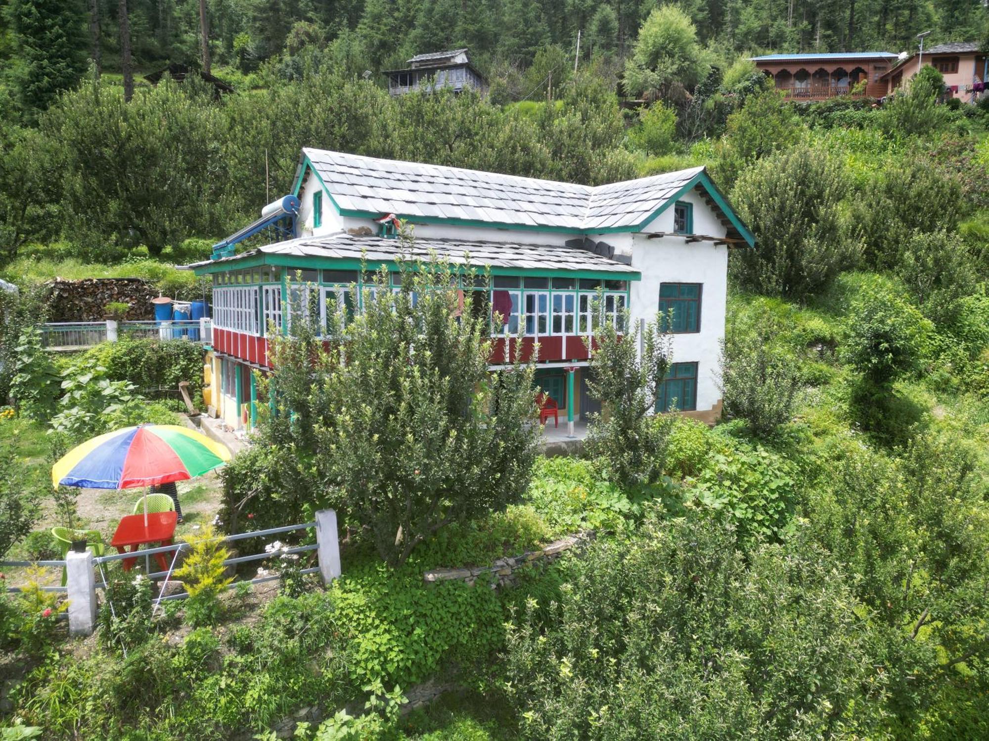Mountain Eyrie Hotel Banjār Eksteriør billede